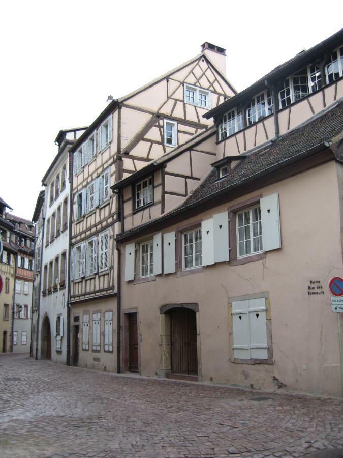 Ferienwohnung Entre Douceur Et Delicatesse Colmar Exterior foto