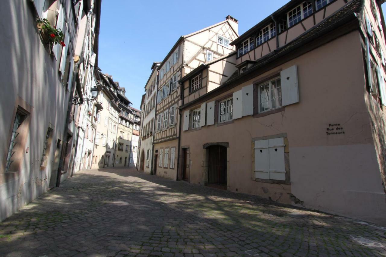 Ferienwohnung Entre Douceur Et Delicatesse Colmar Exterior foto