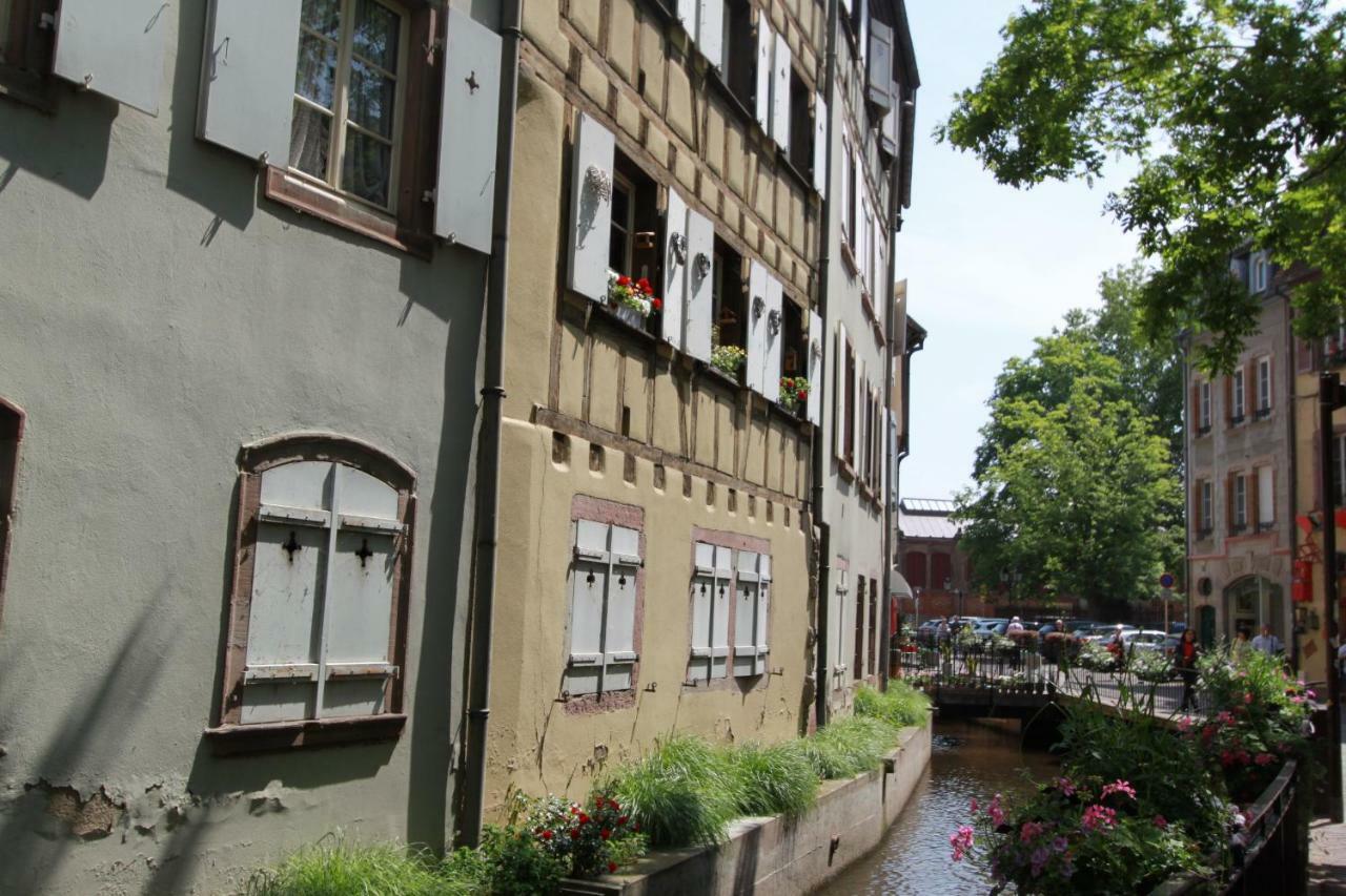 Ferienwohnung Entre Douceur Et Delicatesse Colmar Exterior foto