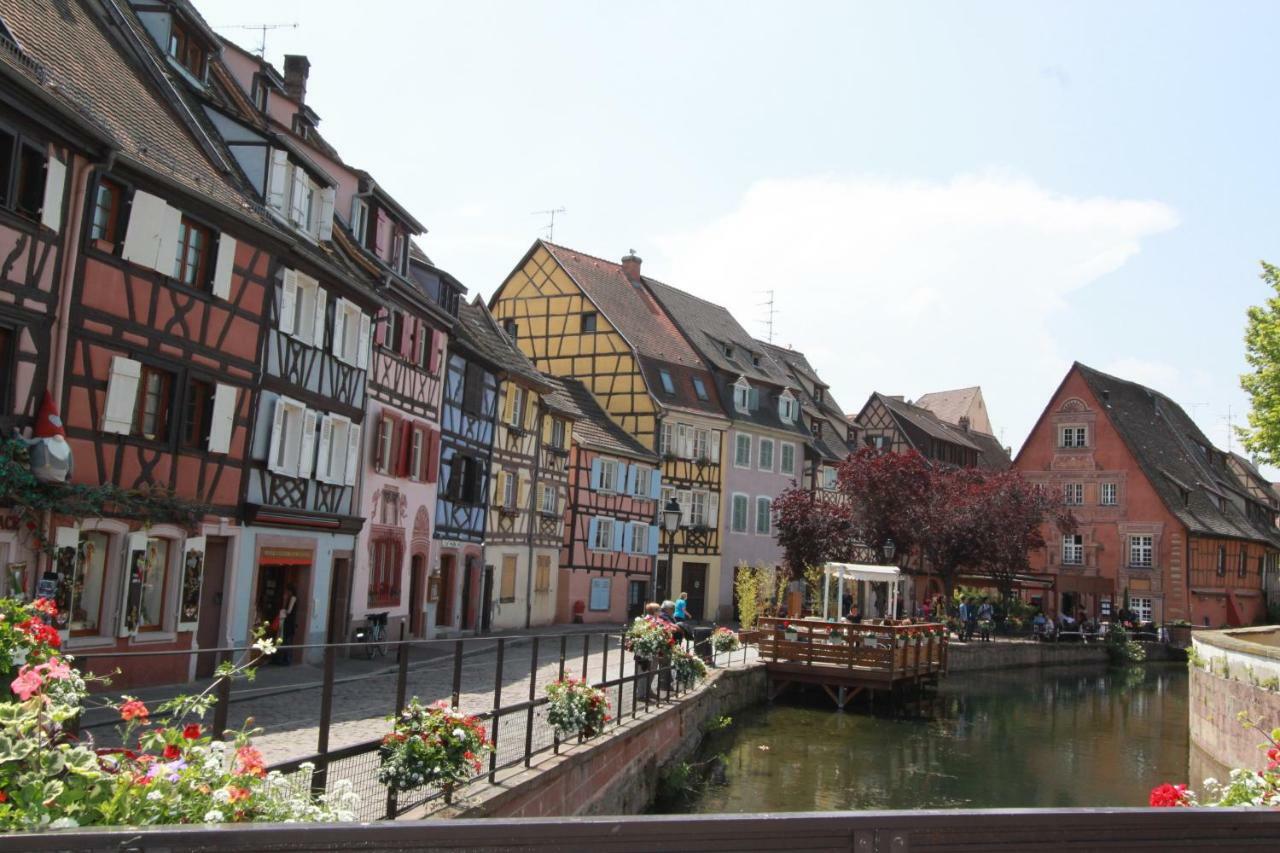 Ferienwohnung Entre Douceur Et Delicatesse Colmar Exterior foto