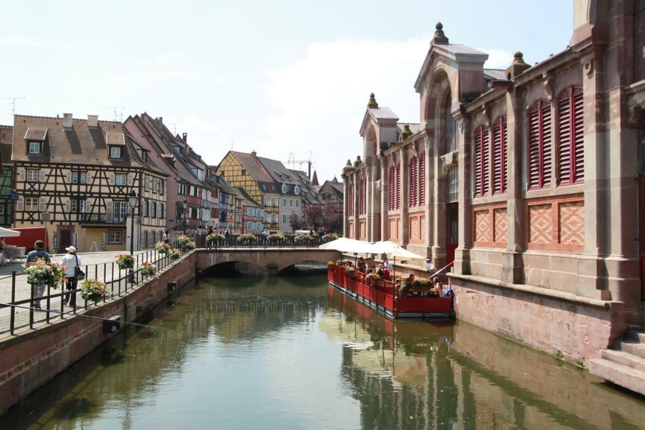 Ferienwohnung Entre Douceur Et Delicatesse Colmar Exterior foto