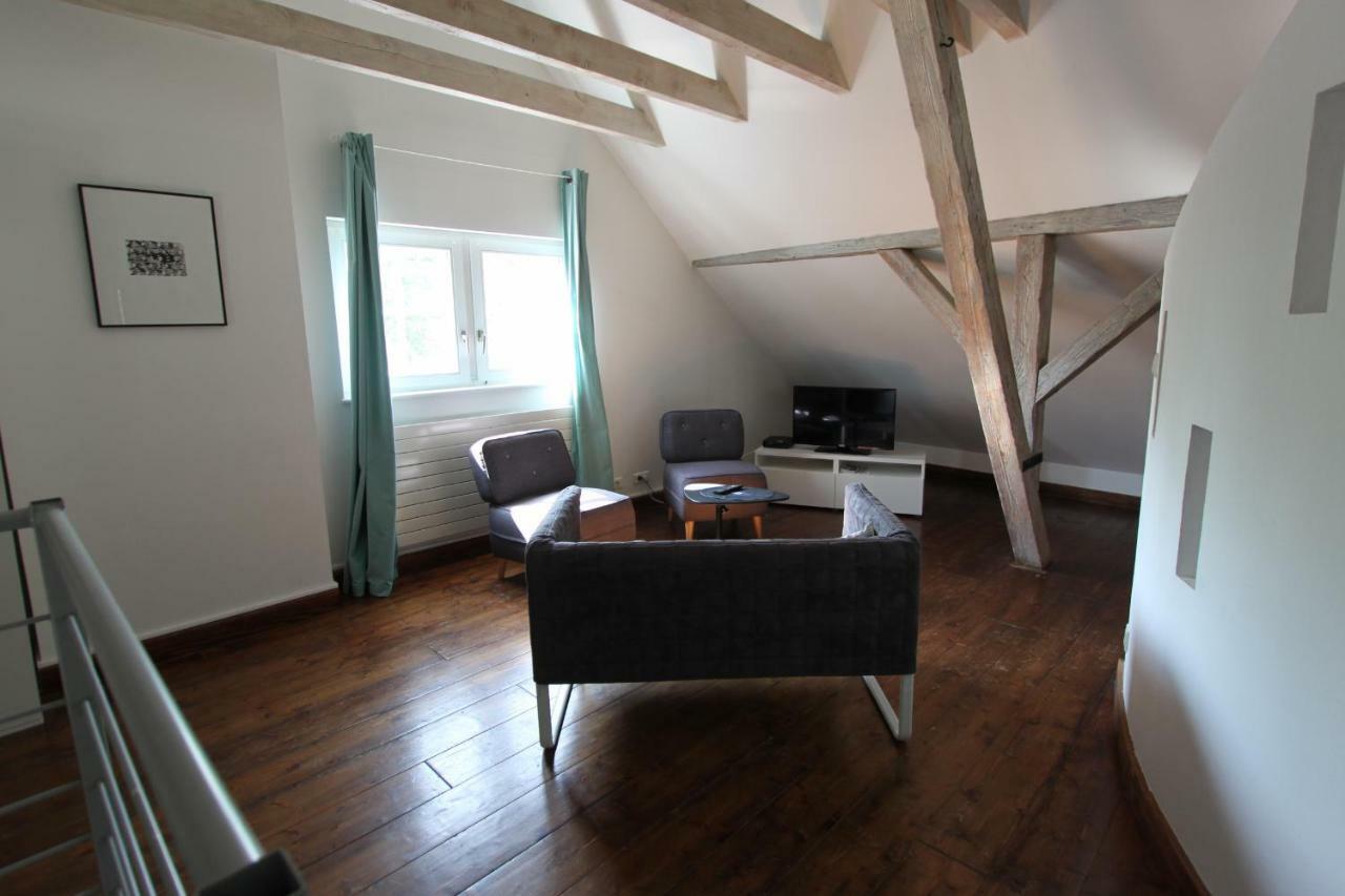 Ferienwohnung Entre Douceur Et Delicatesse Colmar Exterior foto