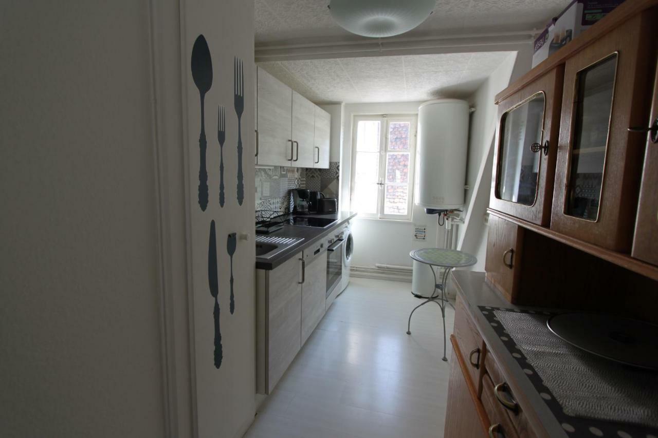 Ferienwohnung Entre Douceur Et Delicatesse Colmar Exterior foto