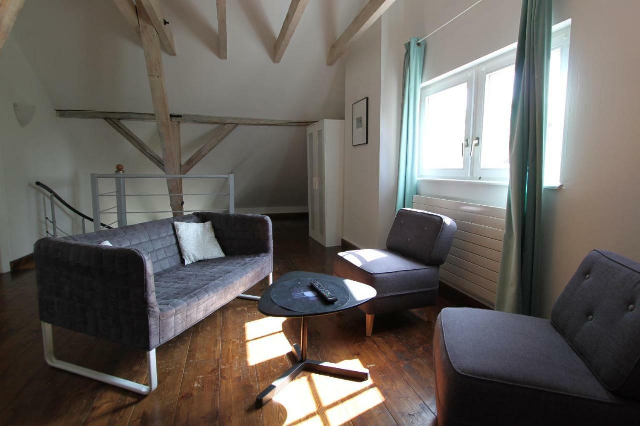 Ferienwohnung Entre Douceur Et Delicatesse Colmar Exterior foto
