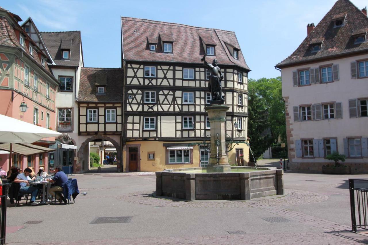 Ferienwohnung Entre Douceur Et Delicatesse Colmar Exterior foto