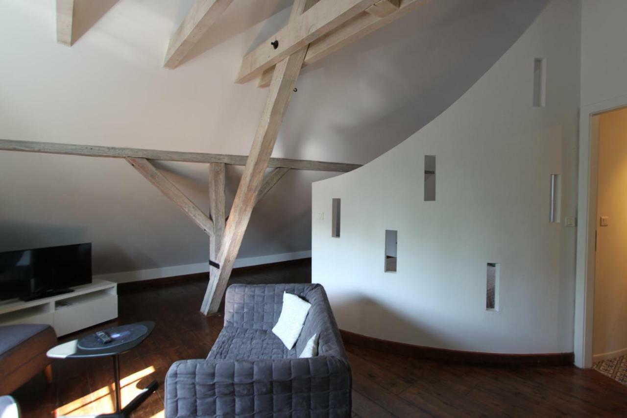 Ferienwohnung Entre Douceur Et Delicatesse Colmar Exterior foto